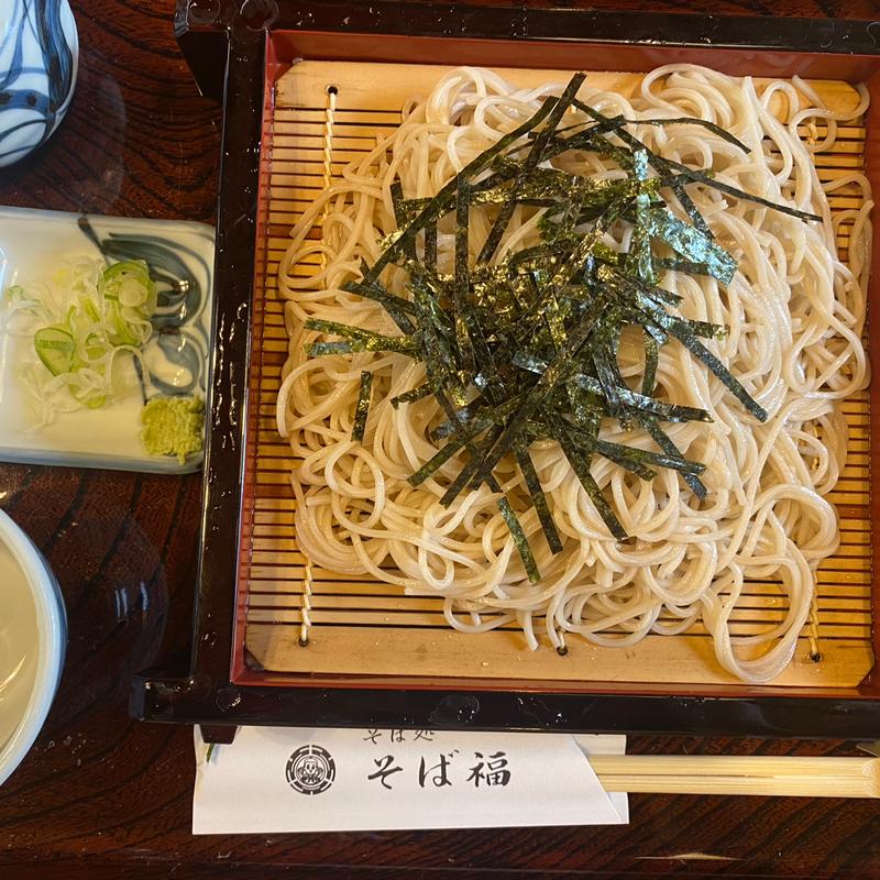 ざる(そば福)