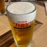 ビール(竹乃屋 福岡空港店)