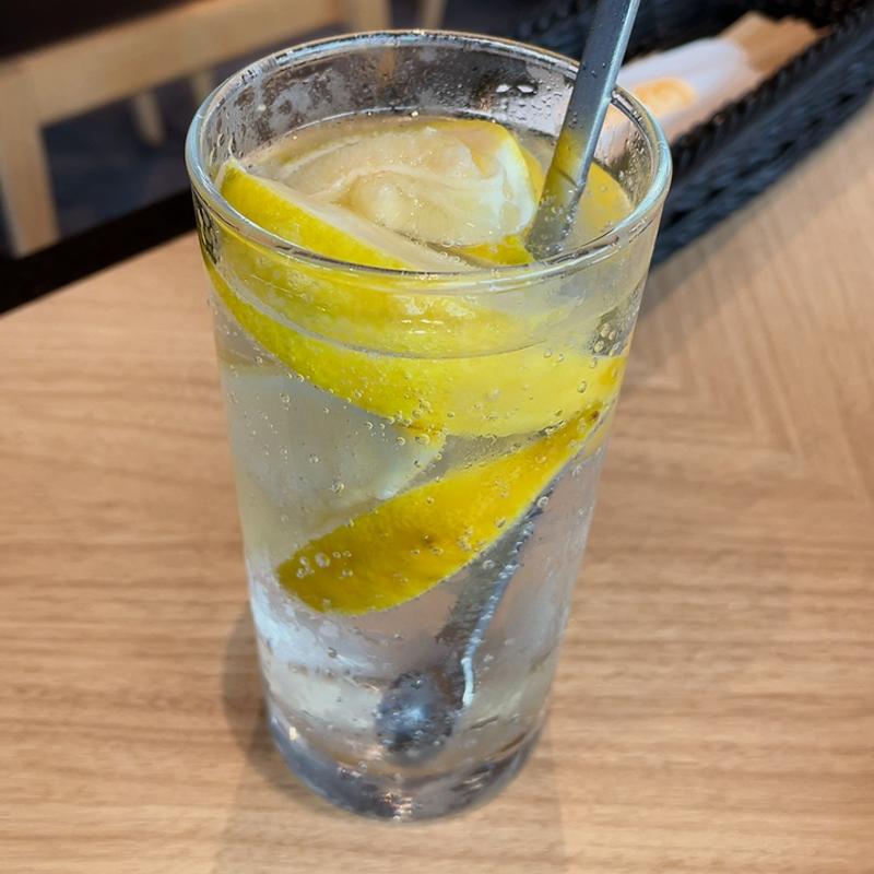 レモンサワー(竹乃屋 福岡空港店)