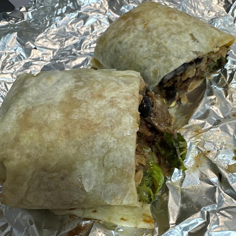 ビーフブリトー(440 BROADWAY)