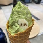 抹茶ソフト
