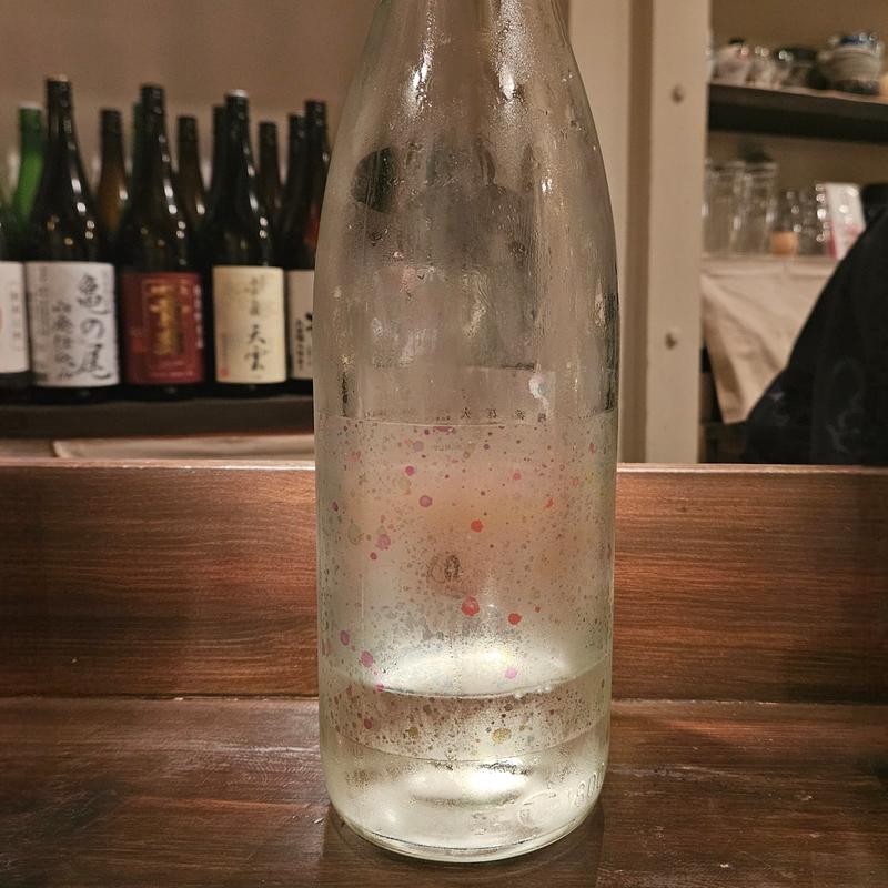 栃木「仙禽 線香花火」(緒はな)