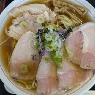 肉増し煮干し中華(中華そば 華煌（げっこう）)