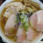 肉増し煮干し中華