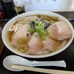 肉増し煮干し中華(中華そば 華煌（げっこう）)
