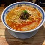 正宗坦々麺 汁あり(成都正宗担々麺 つじ田)