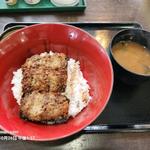 れんこんかば焼丼(喫茶・レストラン立田（道の駅 立田ふれあいの里）)