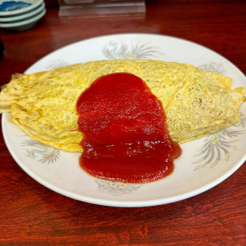 オムライス(ニュー楼蘭)