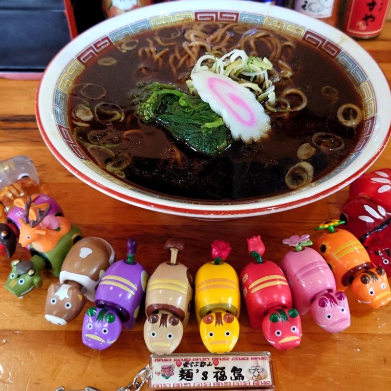 伝 中麺 具抜き(ますや本店 台新店 )