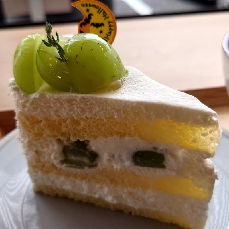 季節のフルーツショート(cafe&cake Kicca)