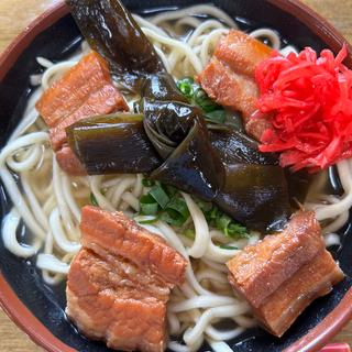 三枚肉そば(宮里そば)