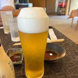 生ビール(東武藤が丘カントリー倶楽部)