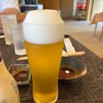 生ビール(東武藤が丘カントリー倶楽部)