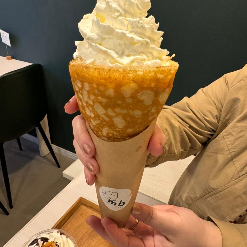 生クリームクレープ(milkbase(ミルクベース）)