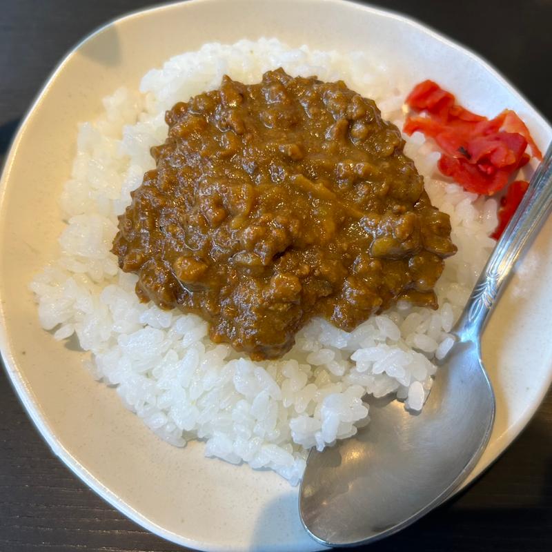 ミニカレー(麺匠 がむしゃら （めんしょう）)