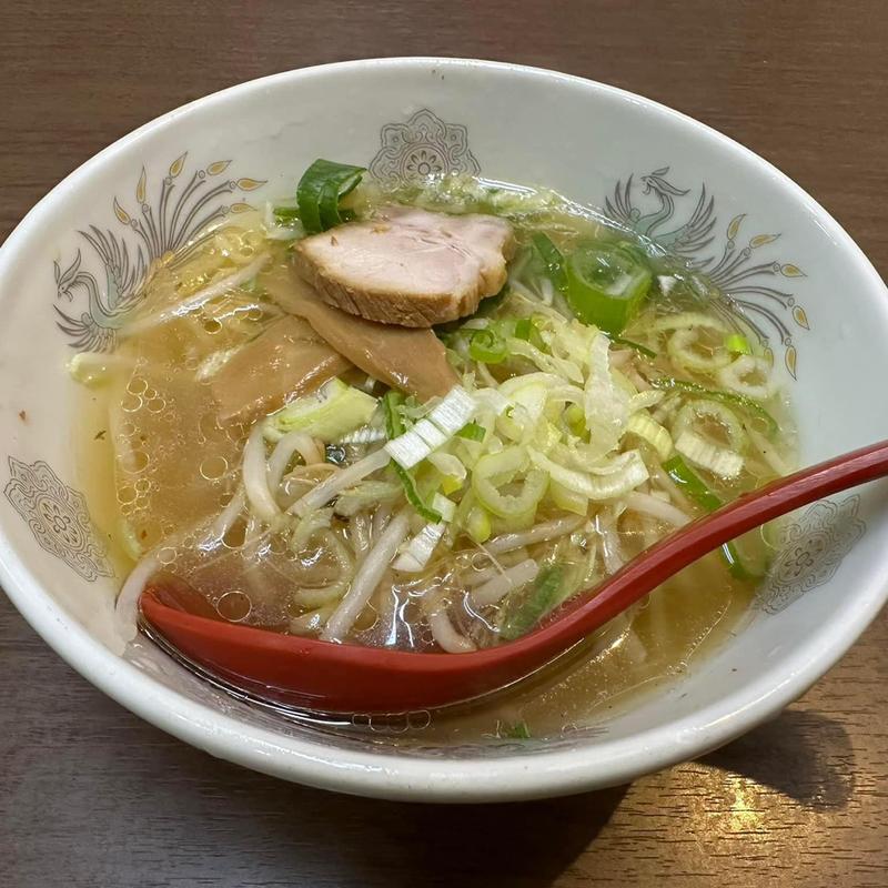 半ラーメン(大養軒)