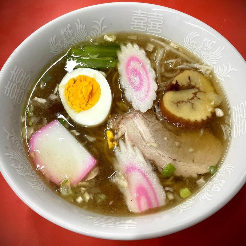 五目ラーメン(中華料理 あおた)