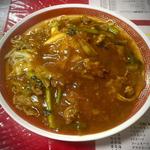 カレーソバ