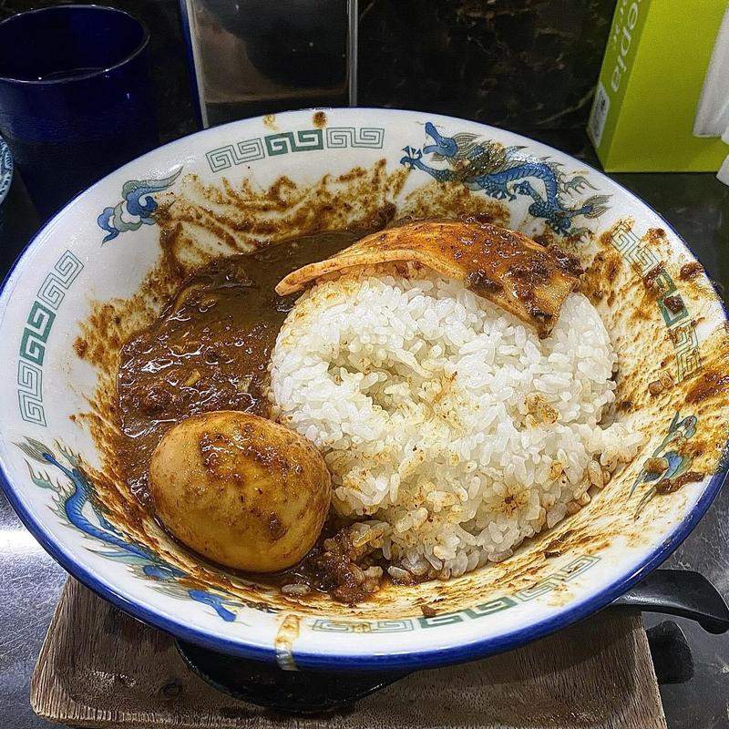 白ごはん 大(群青 )