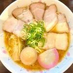 チャーシュー味玉そば