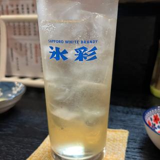 焼酎割り　マスカット(居酒屋　笑家 )