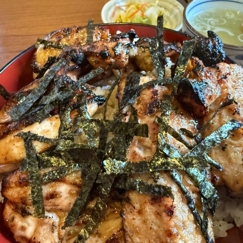 サービス丼(ととや)