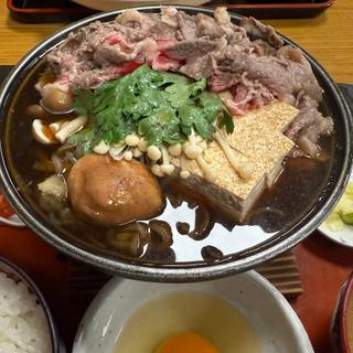 肉豆腐ライス