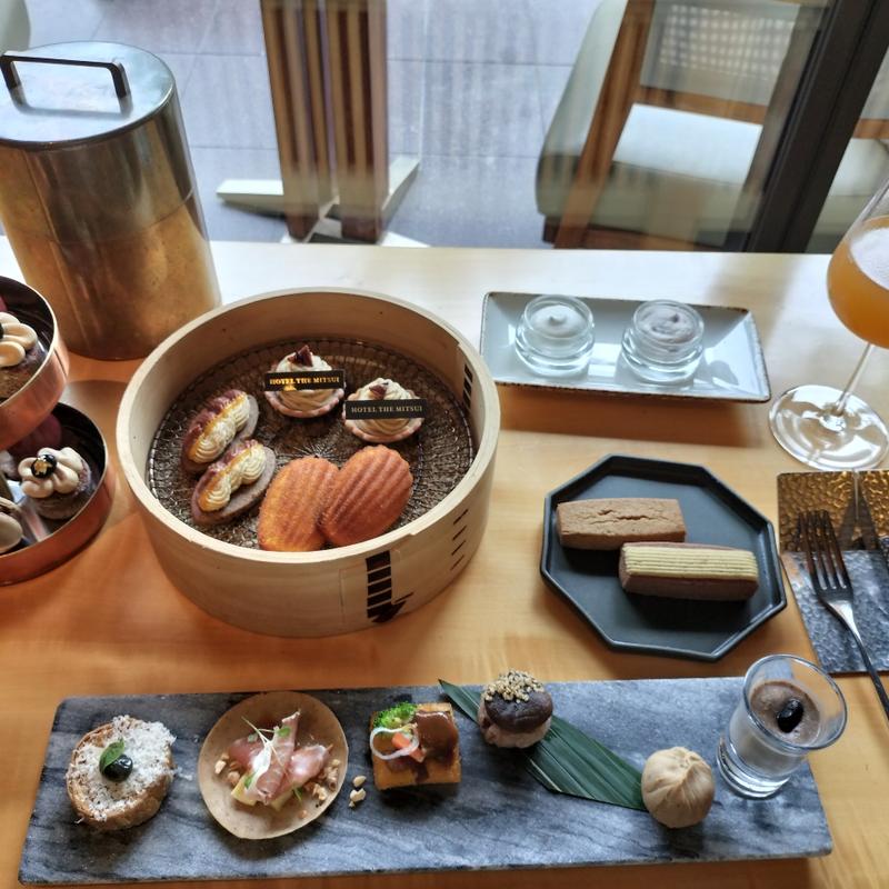 アフタヌーンティー(FORNI)