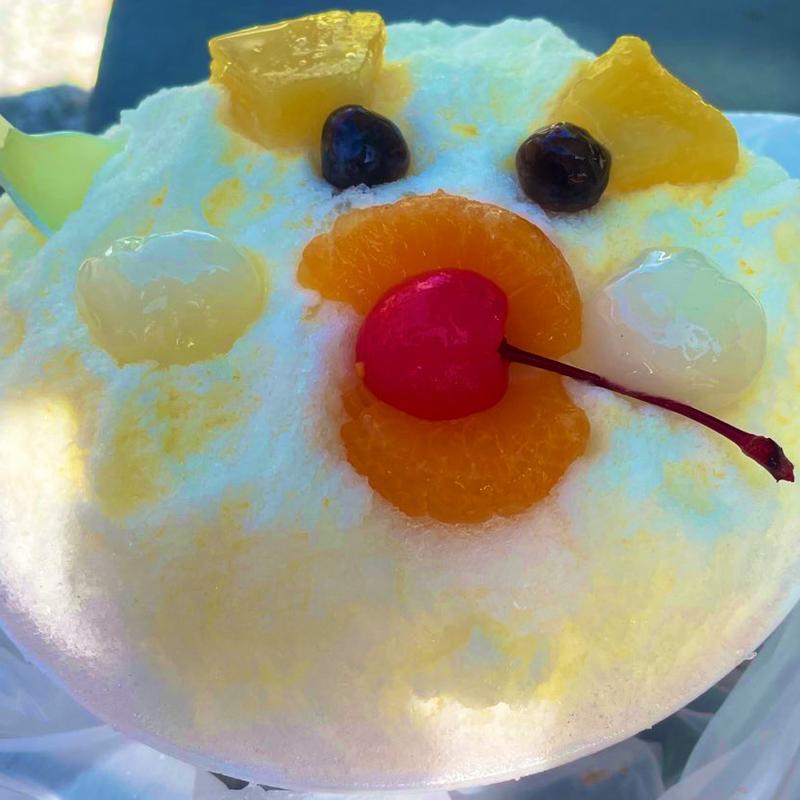 しろくまぜんざい(ぜんざい専門家～)