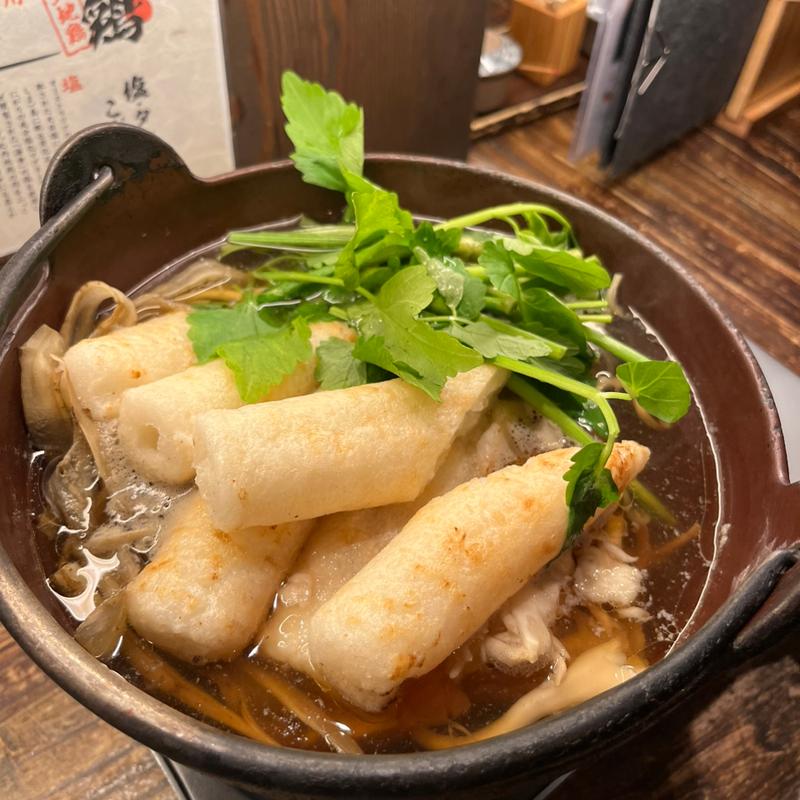 きりたんぽ鍋(心斎橋 今井屋本店 （シンサイバシイマイヤホンテン）)