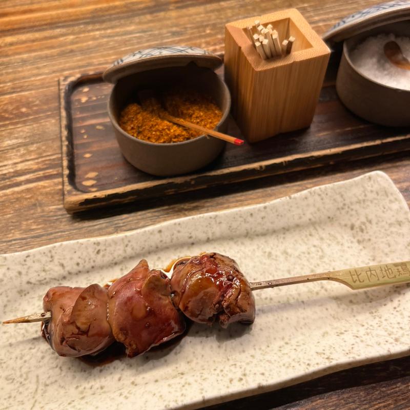 レバー串(心斎橋 今井屋本店 （シンサイバシイマイヤホンテン）)