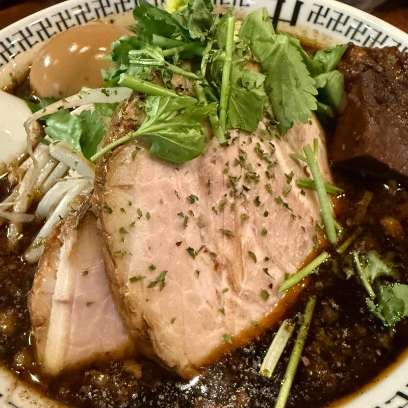 特製スパイスラーメン(卍力秋葉原店)