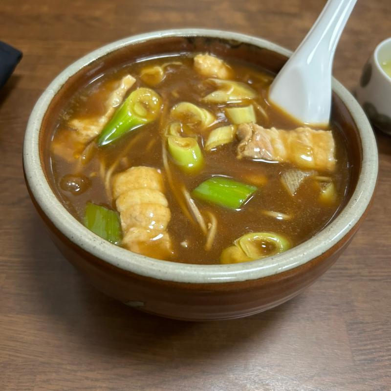 カレー南ばん(丸花 そば店 （まるはなそばてん）)