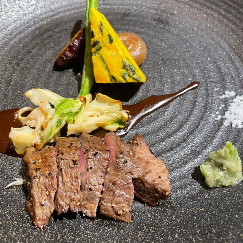 信州牛ステーキ(蓼科温泉ホテル親湯 )