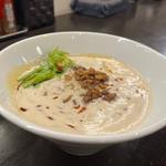 坦々麺(限定)(博多とんこつ 豚の足跡)