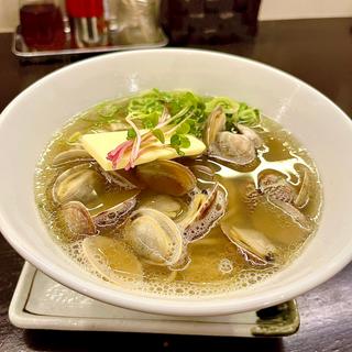 ヴォンゴレビアンコ(限定)(博多とんこつ 豚の足跡)