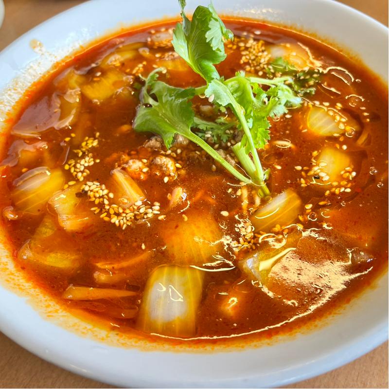 赤担々麺(中国料理 小閣樓)