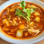 赤担々麺