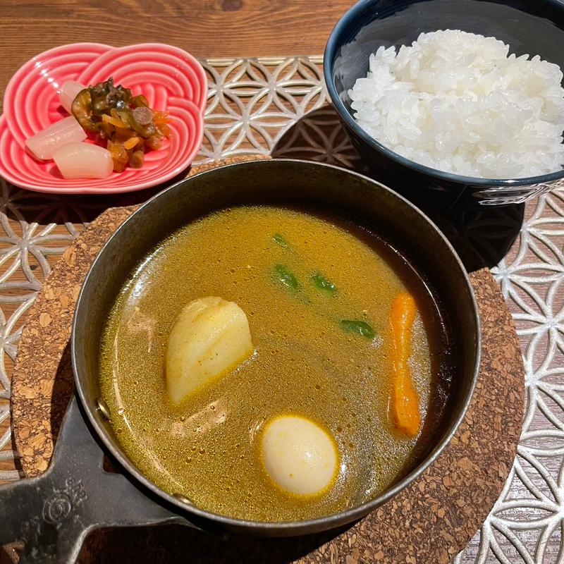 蓼科スープカレー(蓼科温泉ホテル親湯 )