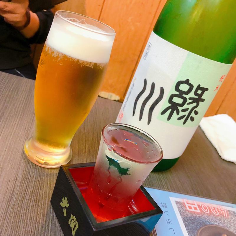 緑川(ハイタニ)