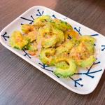 ゴーヤの天ぷら(ハイタニ)