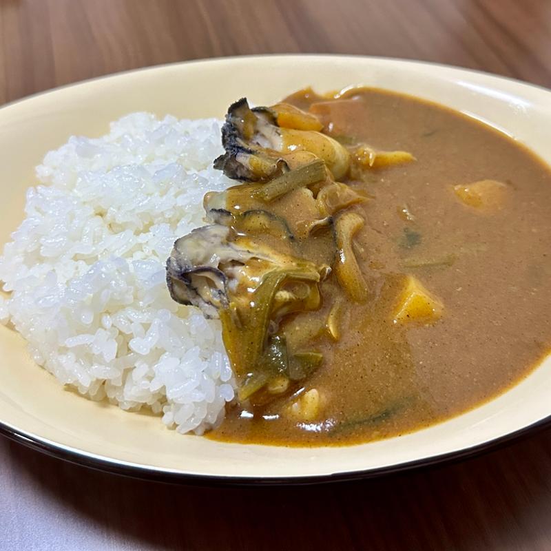 牡蠣カレーライス(ベルクス 東墨田店)