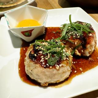 自家製月見つくね（2ヶ）(Akichi)