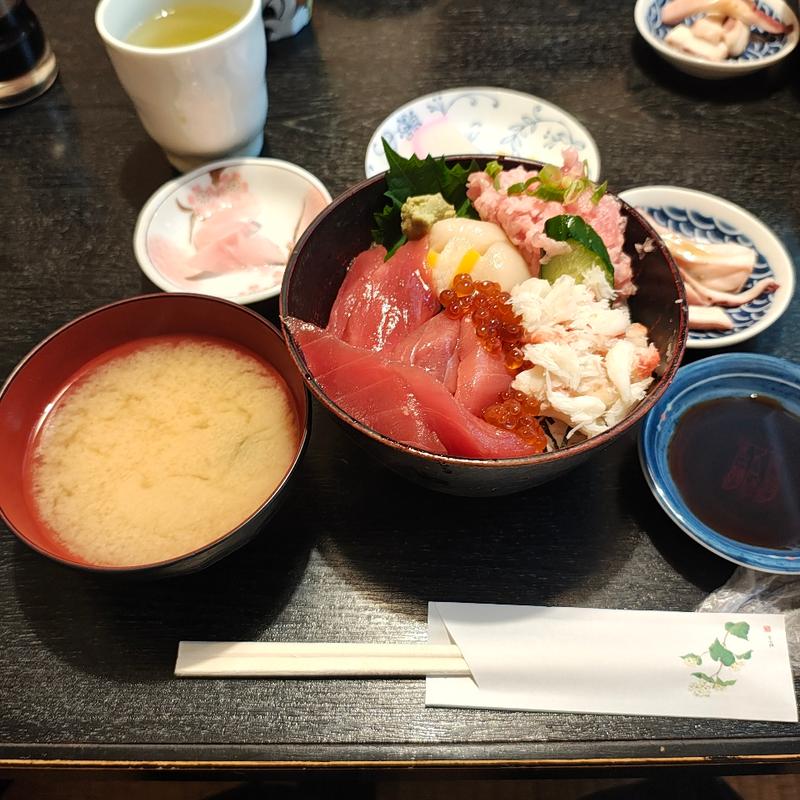 海鮮丼(ふみ野 )