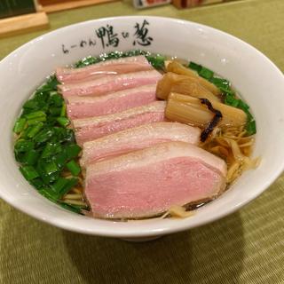 鴨コンフィ麺（チャーシュー）