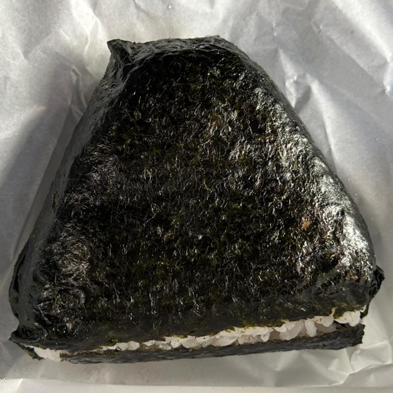 ジャンボおにぎり(からし明太子)(めんたいパーク びわ湖)