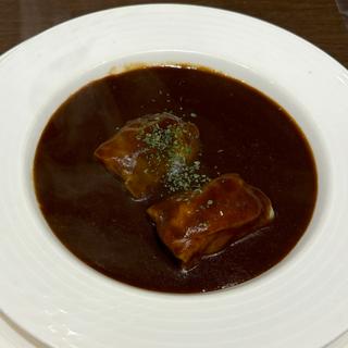 ロールキャベツのカレー（2個入り）(薬膳カレー&スープカレー　らいもん)