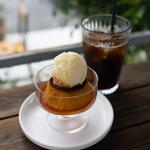 かぼちゃプリン(Piece by Piece coffee)