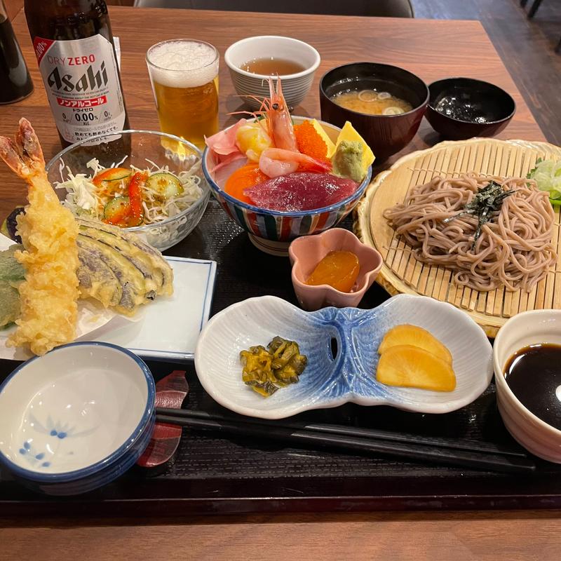 姫様御膳(彩十 斉藤商店)