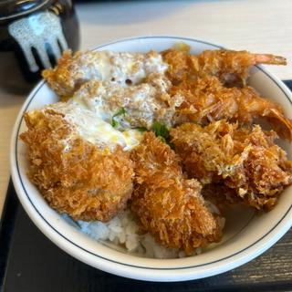 秋の海鮮カツ丼(かつや 愛知大府店)